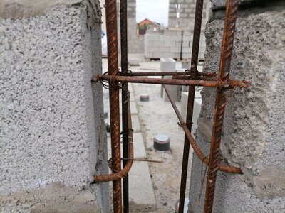 Кладка блока при строительстве одноэтажного дома в Родниках Белореченск 20.jpg