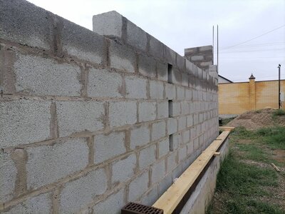 Кладка блока при строительстве одноэтажного дома в Родниках Белореченск 21.jpg
