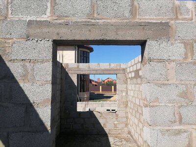 Кладка блока при строительстве одноэтажного дома в Родниках Белореченск 27.jpg