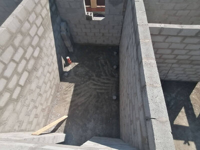 Кладка блока при строительстве одноэтажного дома в Родниках Белореченск 43.jpg