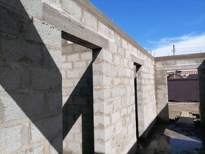 Кладка блока при строительстве одноэтажного дома в Родниках Белореченск 49.jpg