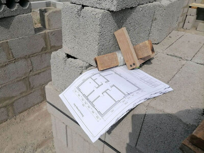 Кладка блока при строительстве одноэтажного дома в Родниках Белореченск 111.jpg