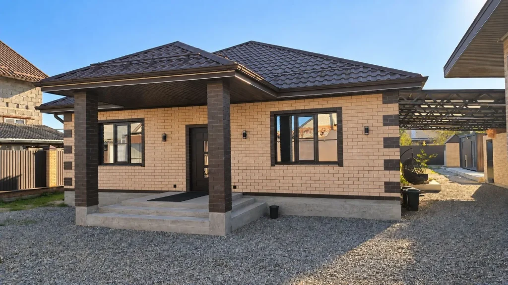 Построенный дом BELORA — фотография 1