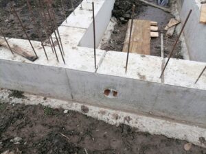 Фотография со строящегося объекта 1