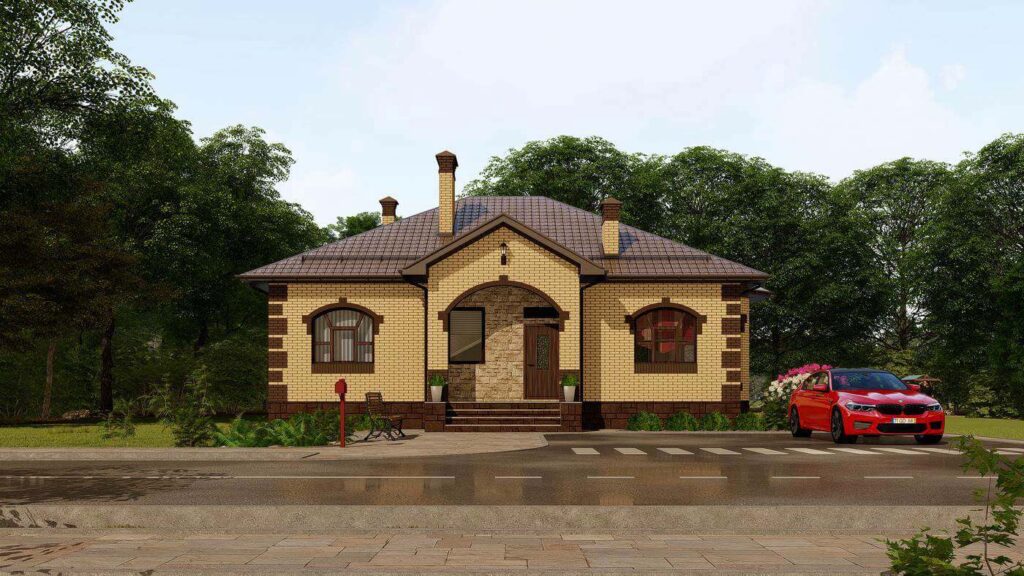 Планировка № А91